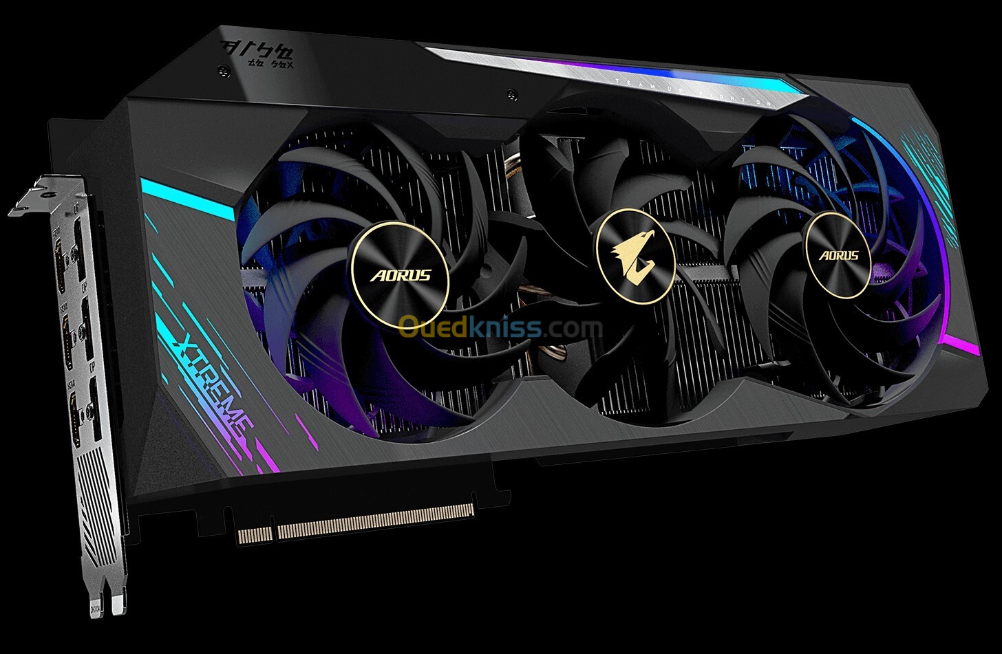 GeForce RTX 3080 AORUS XTREME