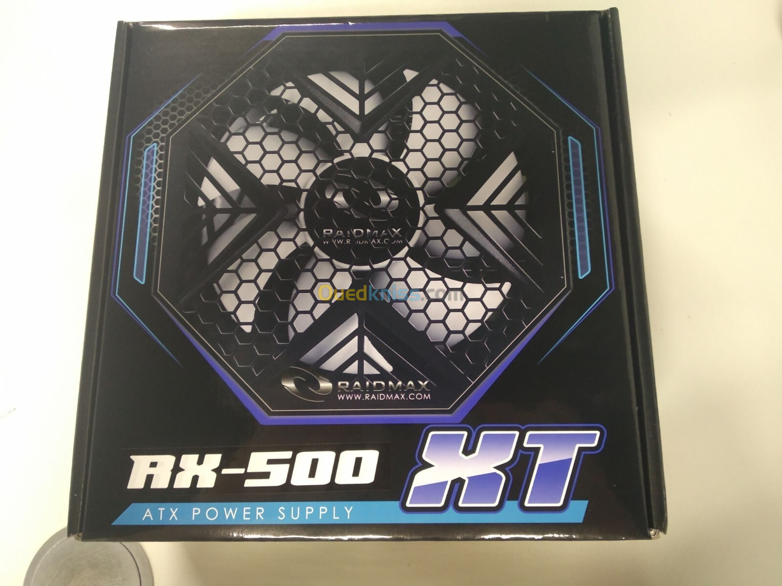 ALIMENTATION: RAIDMAX RX-500 XT ATX POWER SUPPLY 