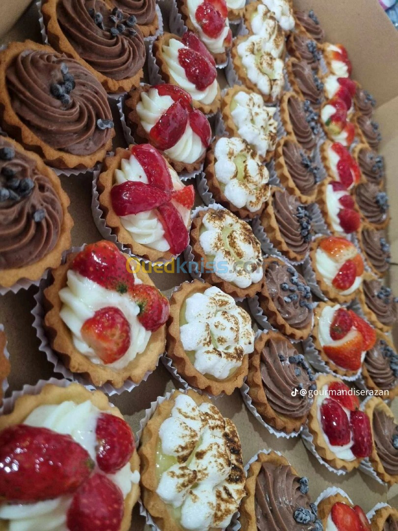 Mini tartelettes 