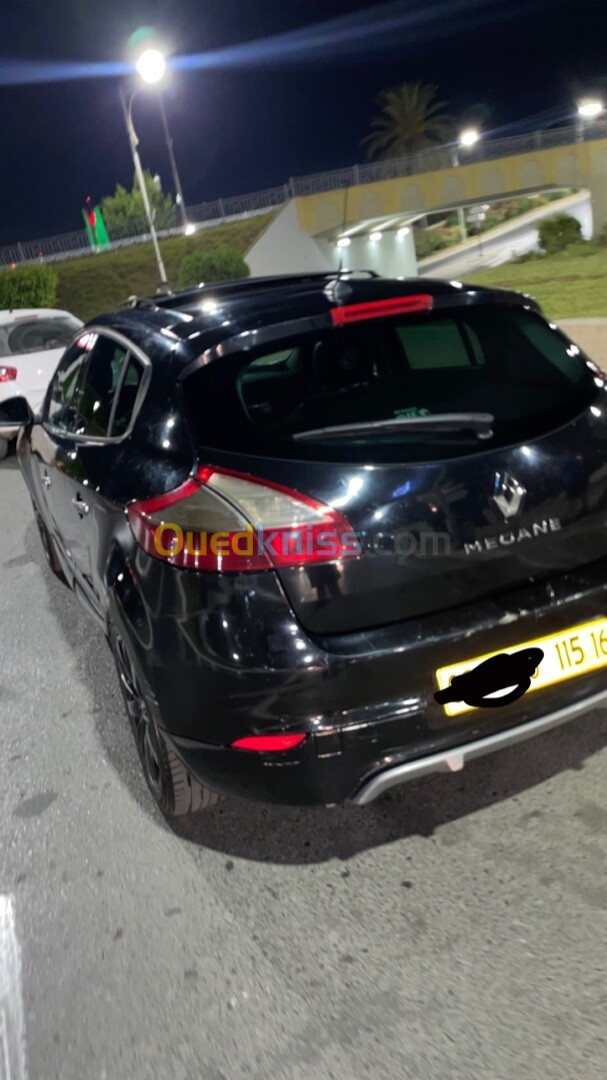 Renault Megane 3 2015 GT Line Black Touch