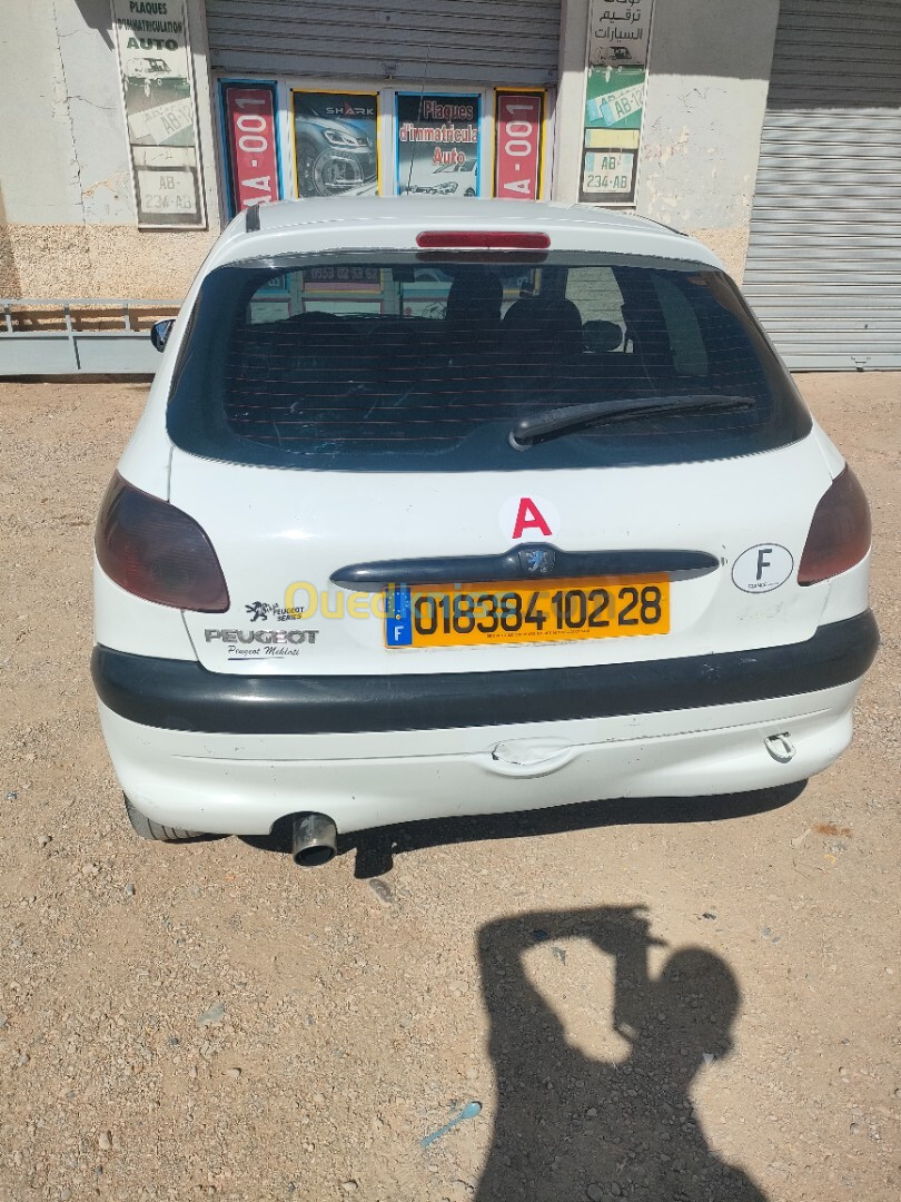 Peugeot 206 2002 