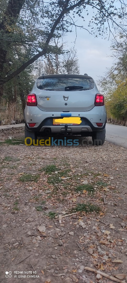 Dacia Sandero 2019 تيكرود