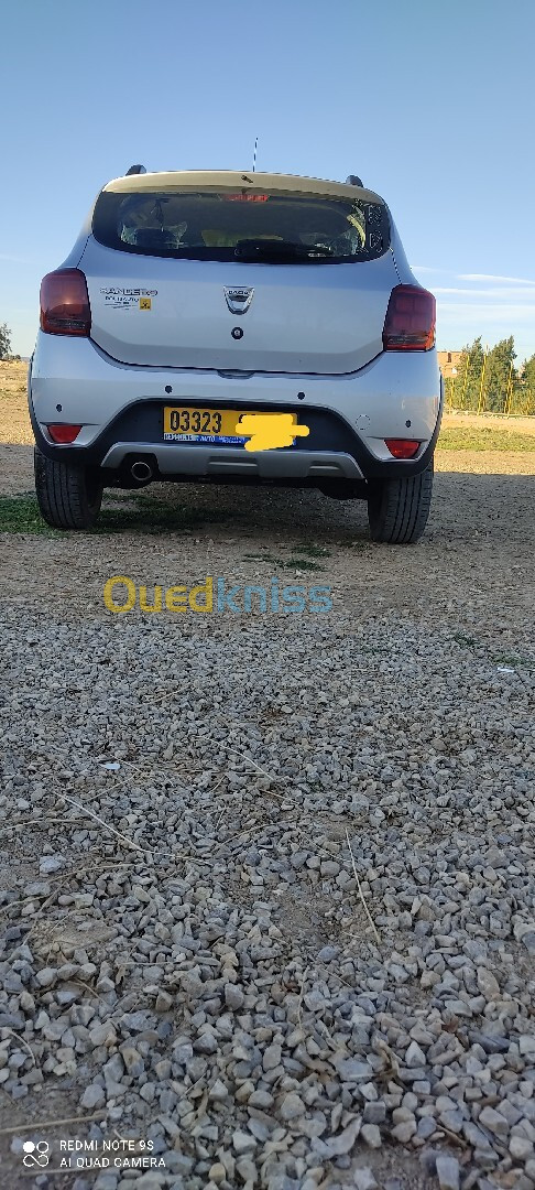 Dacia Sandero 2018 Stepway restylée