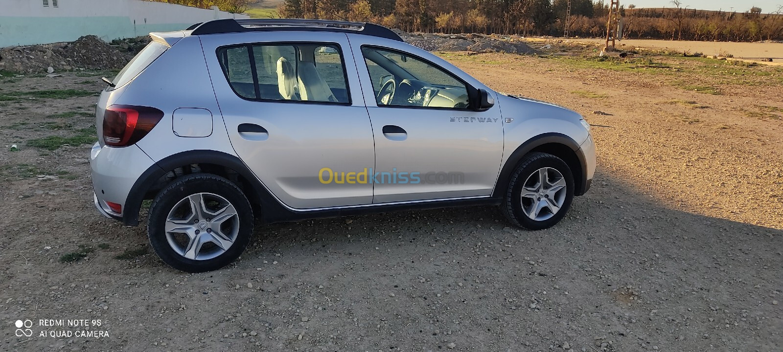 Dacia Sandero 2018 Stepway restylée