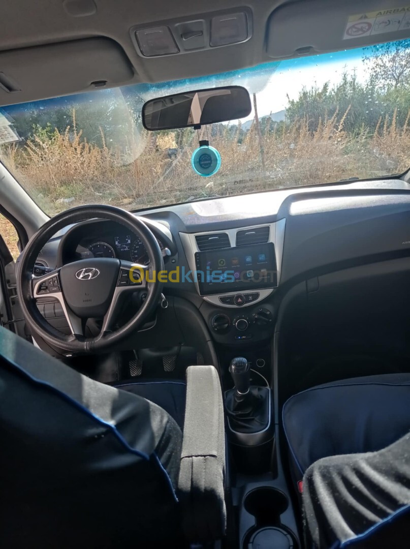 Hyundai Accent RB  5 portes 2019 GL DZ