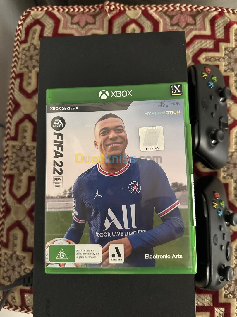 Xbox series X  fifa22 fc 25cp fc24 cp game passs 