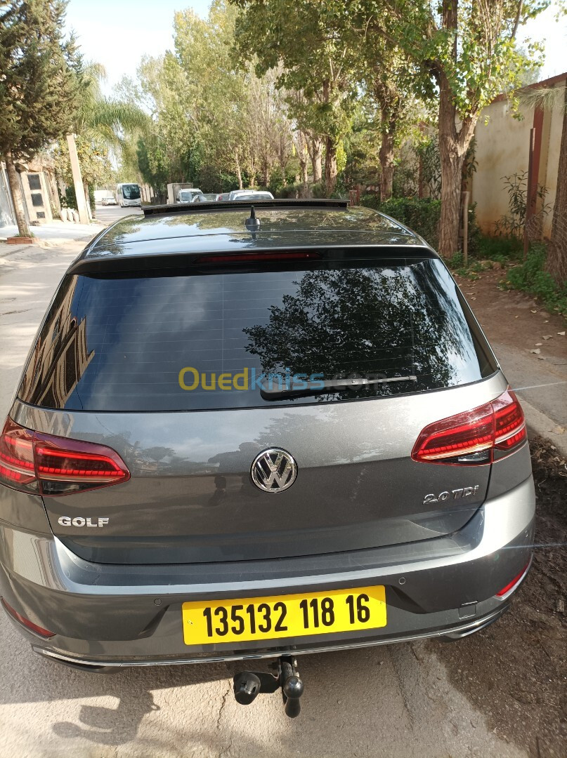 Volkswagen Golf 7 2018 Confortline