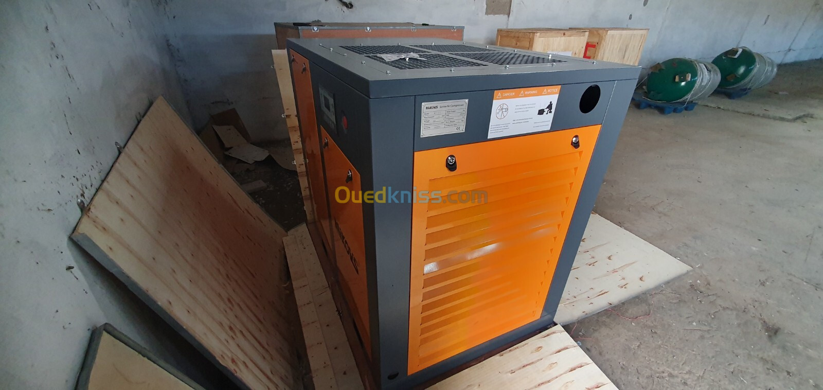 Vente Station de compresseur d'air 37kw 