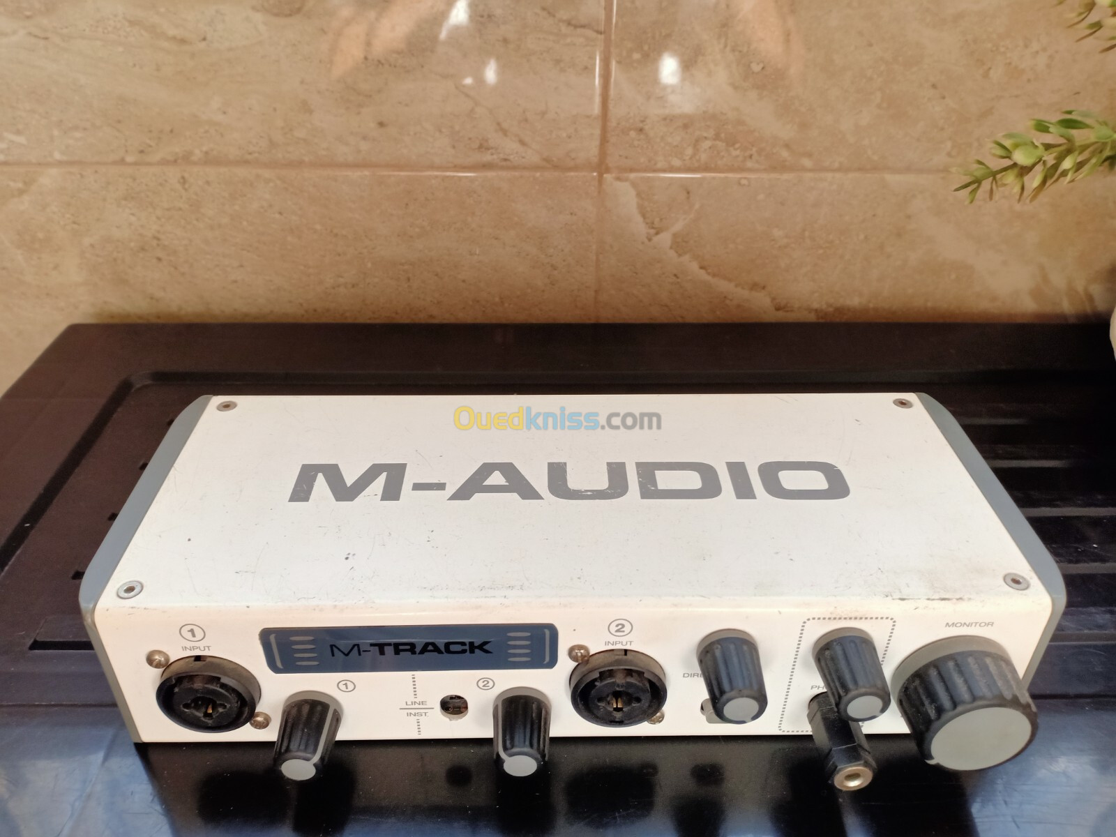 Carte son M-audio M-track 