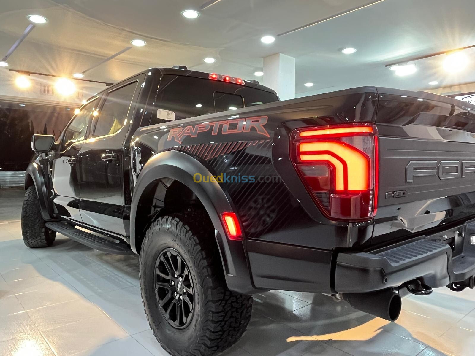 Ford RAPTOR F-150 facelift 2024 Performance