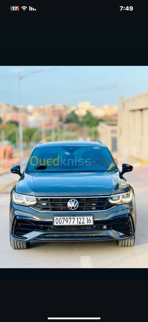 Volkswagen Tiguan 2022 R Line