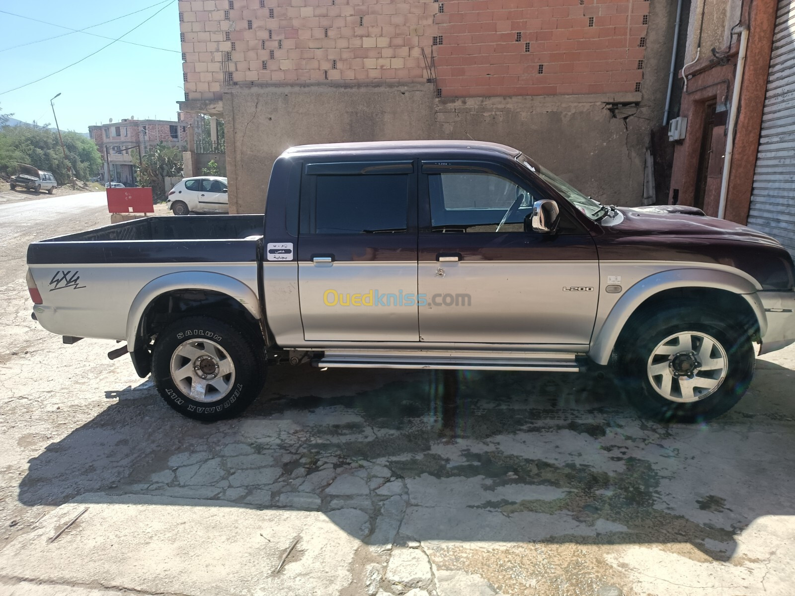 Mitsubishi L200 2003 Doube cabine Evolution