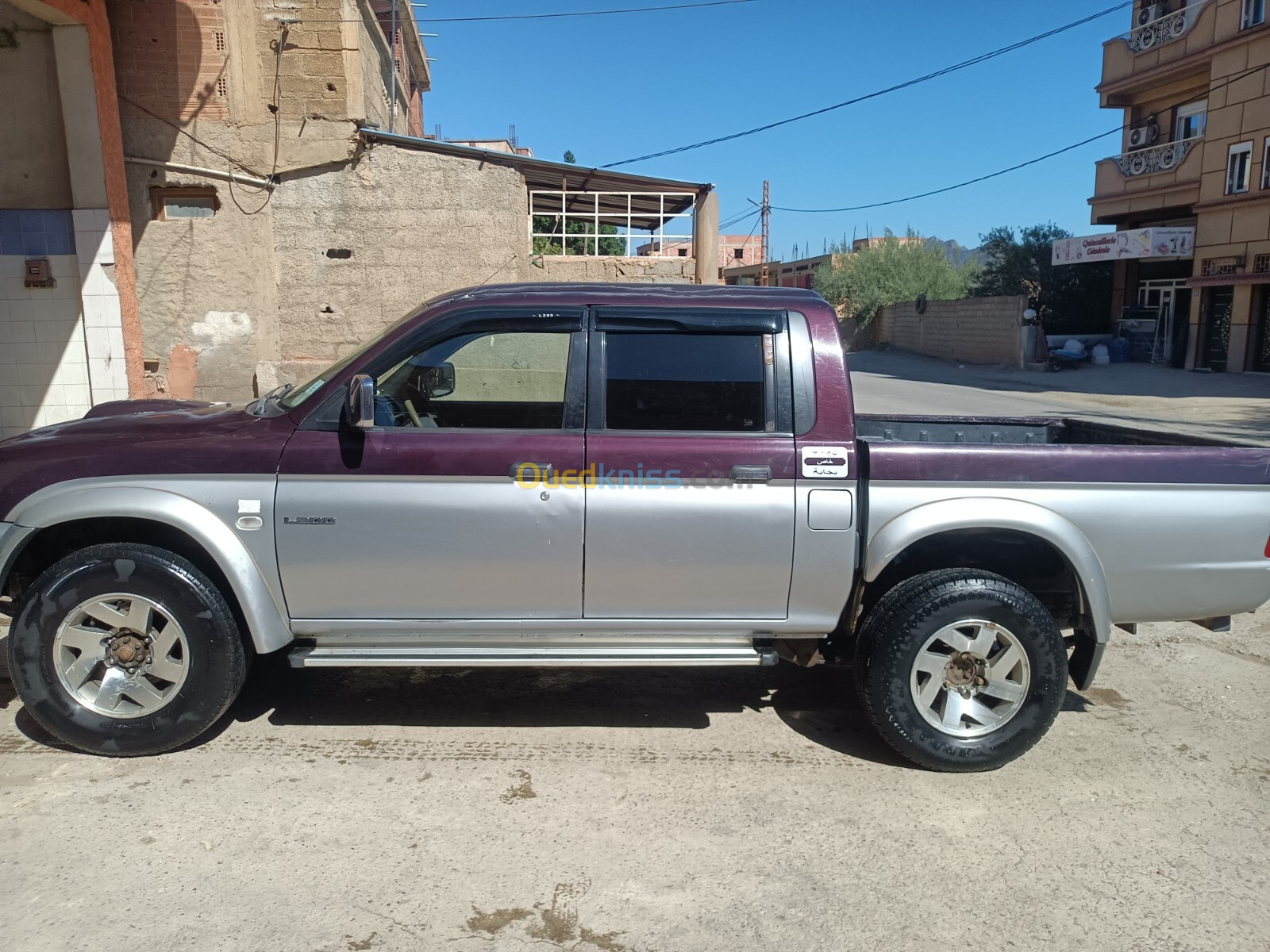 Mitsubishi L200 2003 Doube cabine Evolution