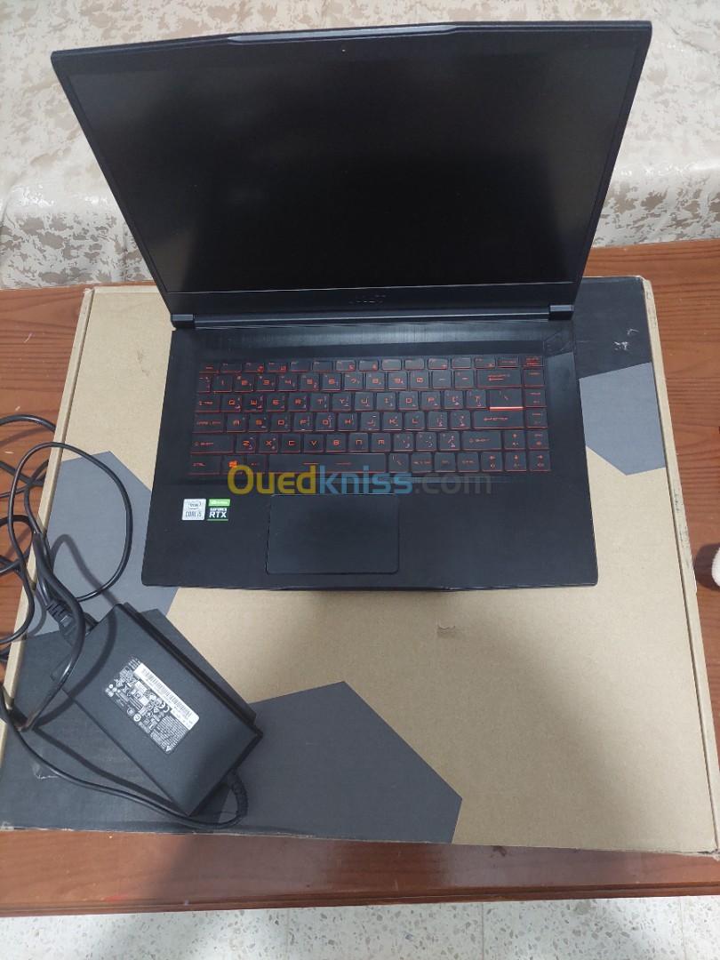 Laptop Gaming MSI Gf65 Thin u Alger Algérie