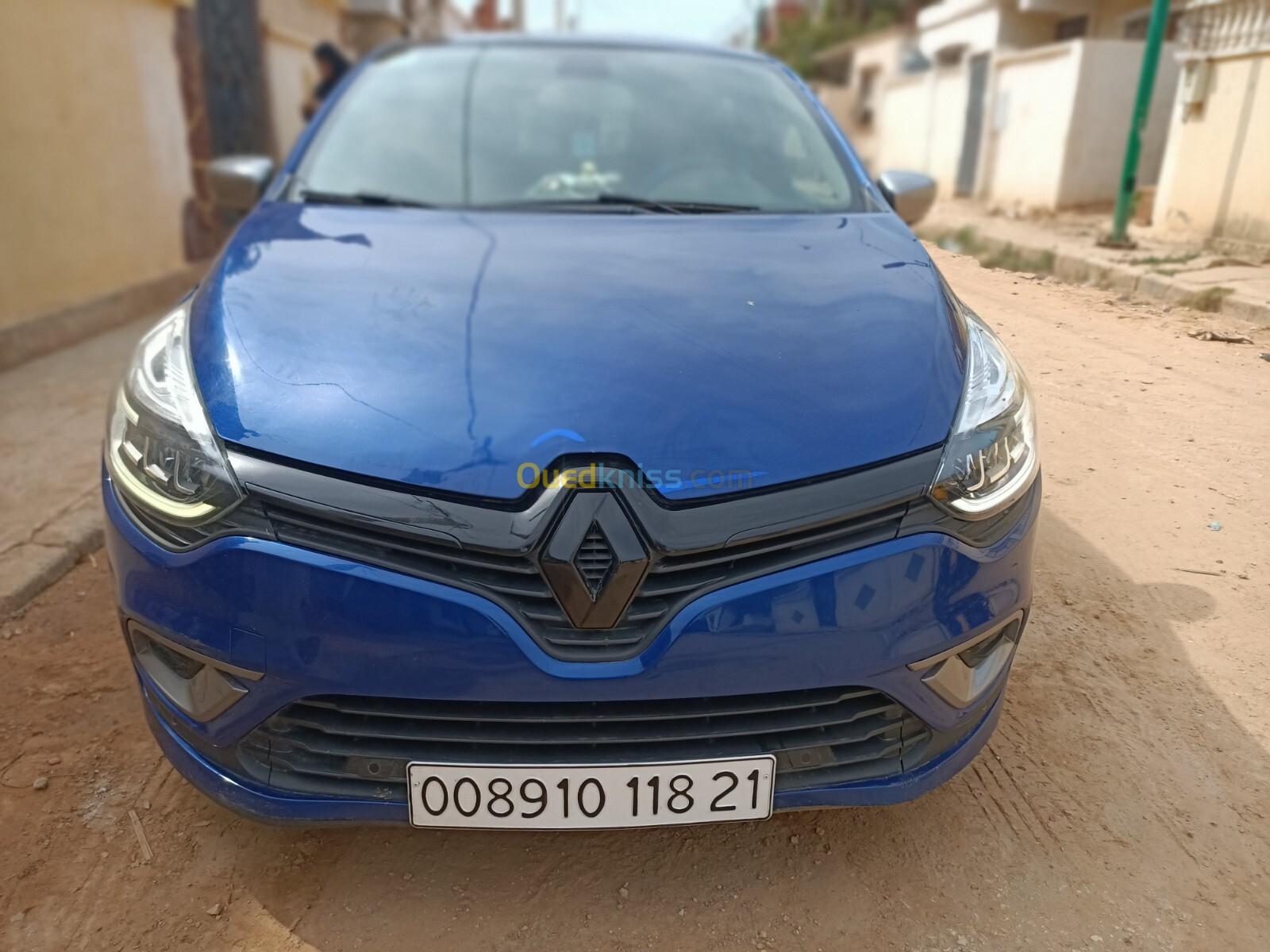 Renault Clio 4 2018 GT Line +