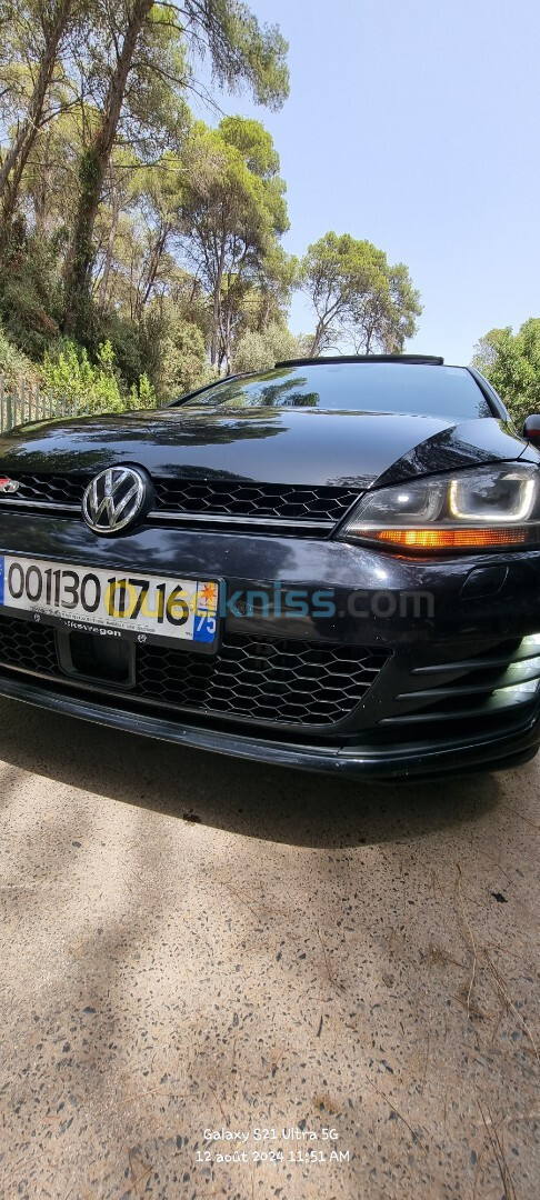 Volkswagen Golf 7 2017 Gtd