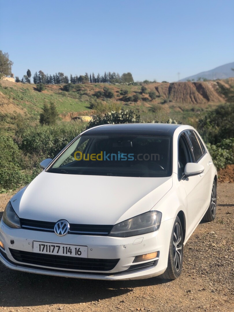 Volkswagen Golf 7 2014 Highline