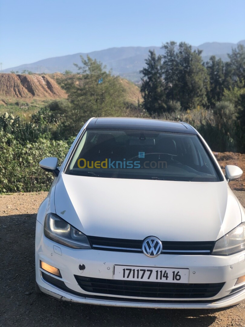 Volkswagen Golf 7 2014 Highline