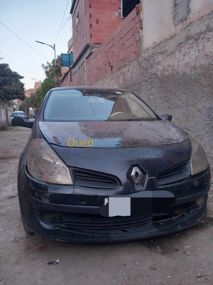 Renault Clio 3 2008 Dynamique