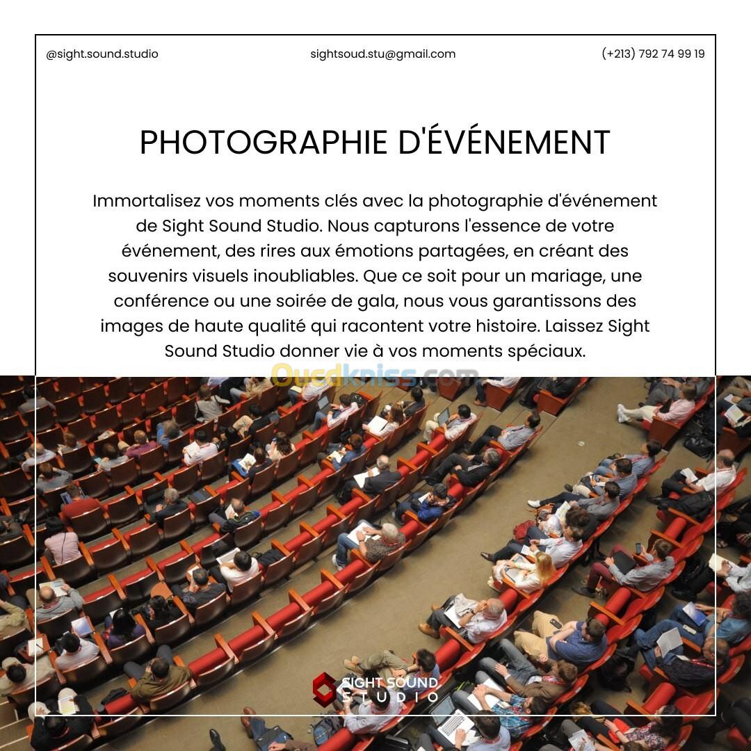 Photographe d' événements 