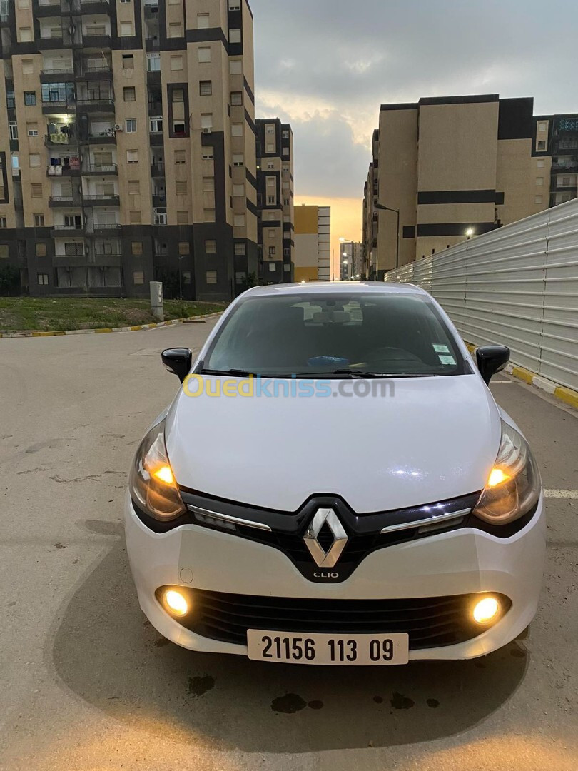 Renault Clio 4 2013 Dynamique