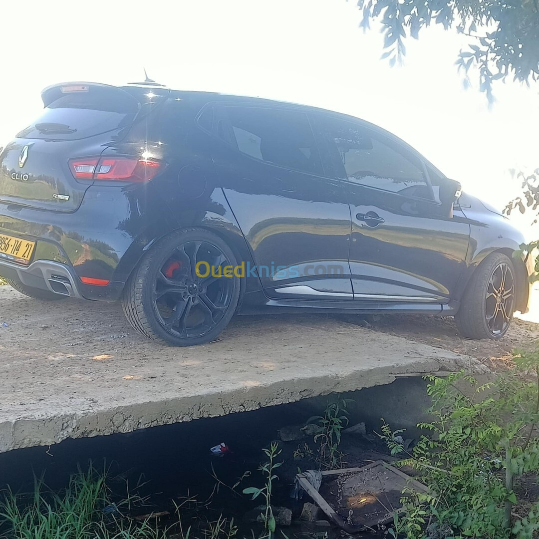 Renault Clio 4 RS 2014 Clio 4 RS