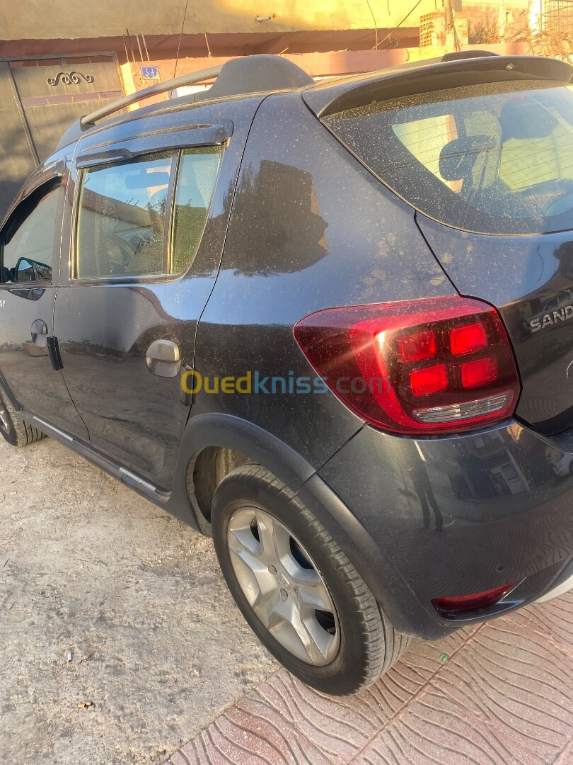 Dacia Sandero 2019 Stepway restylée