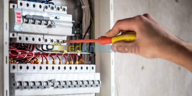 Services d'Électricité à Alger Professionnalisme et Qualité