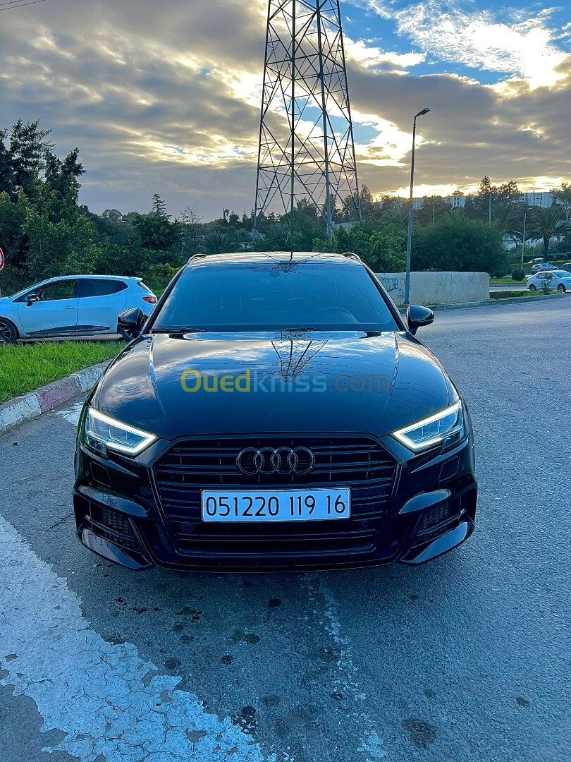 Audi A3 2019 S line