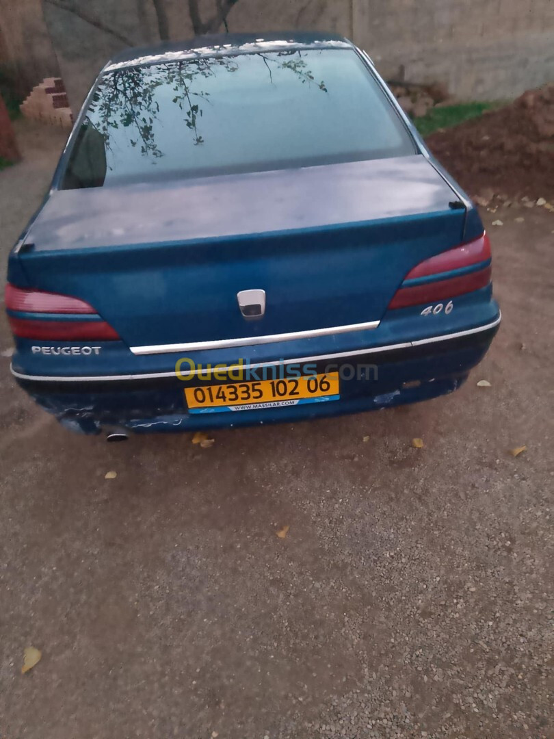 Peugeot 406 2002 