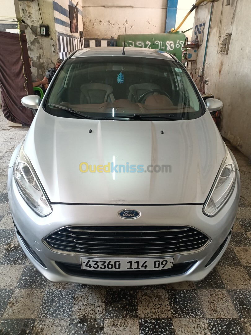 Ford Fiesta 2014 Trend Look