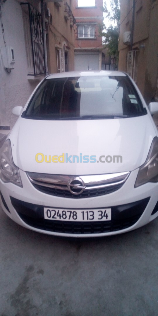 Opel Corsa 2013 