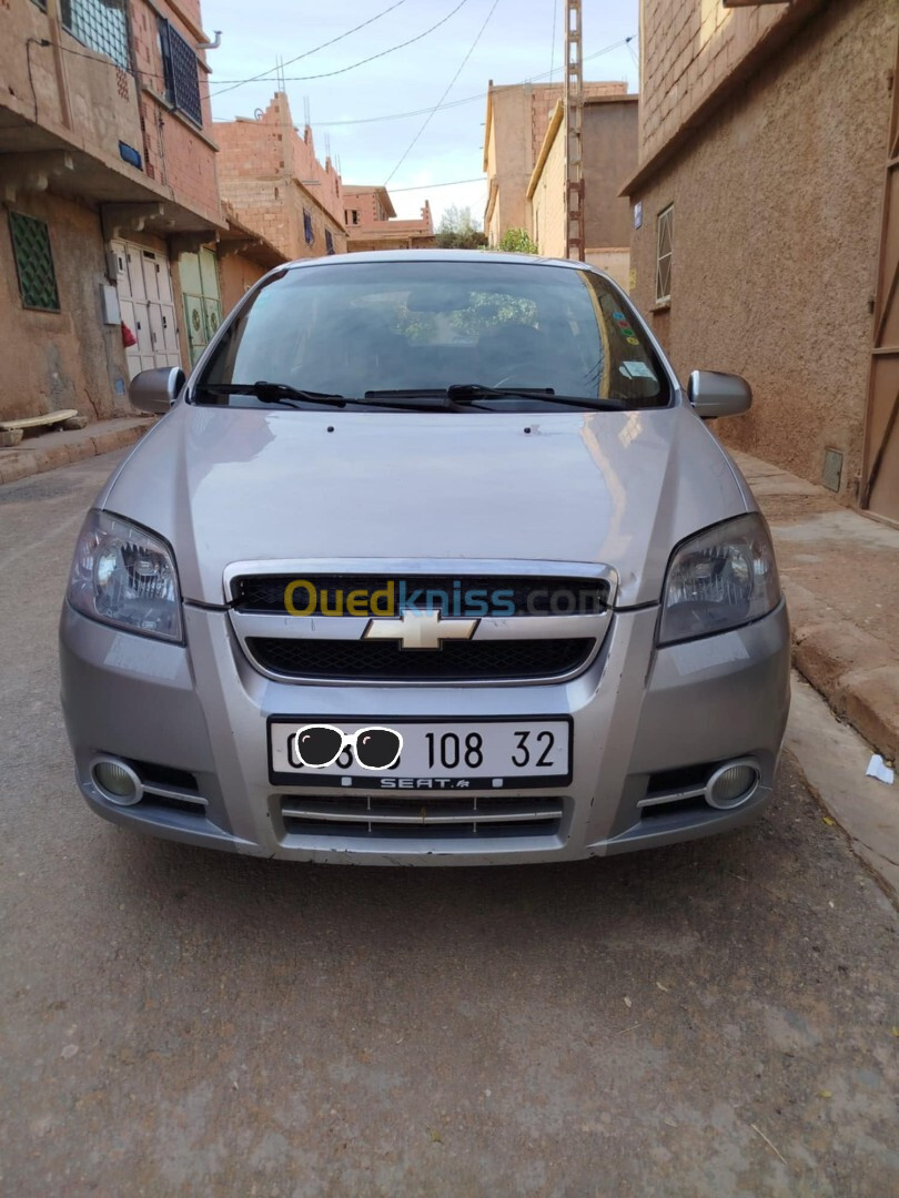 Chevrolet Aveo 4 portes 2008 LT