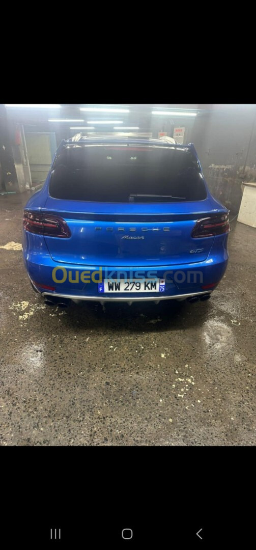 Porsche Macan 2016 Macan