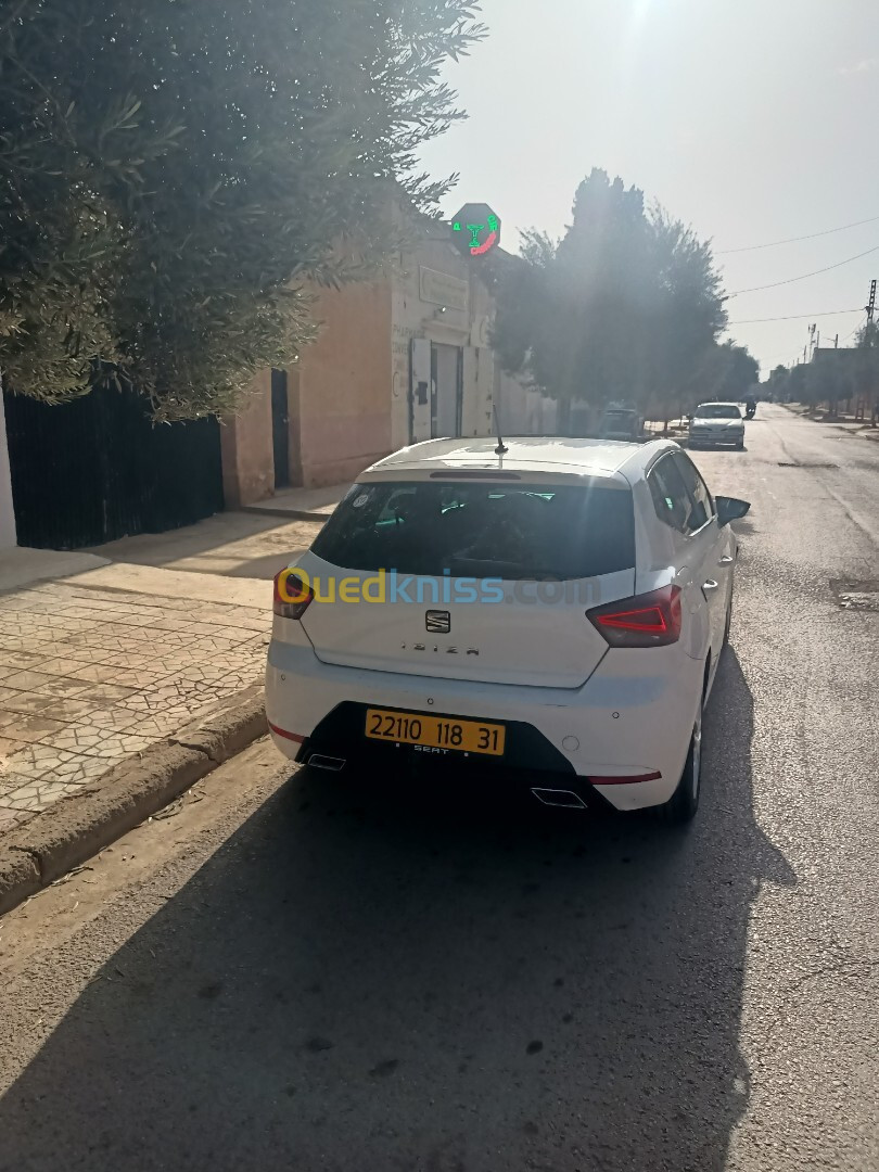 Seat Ibiza 2018 High Facelift