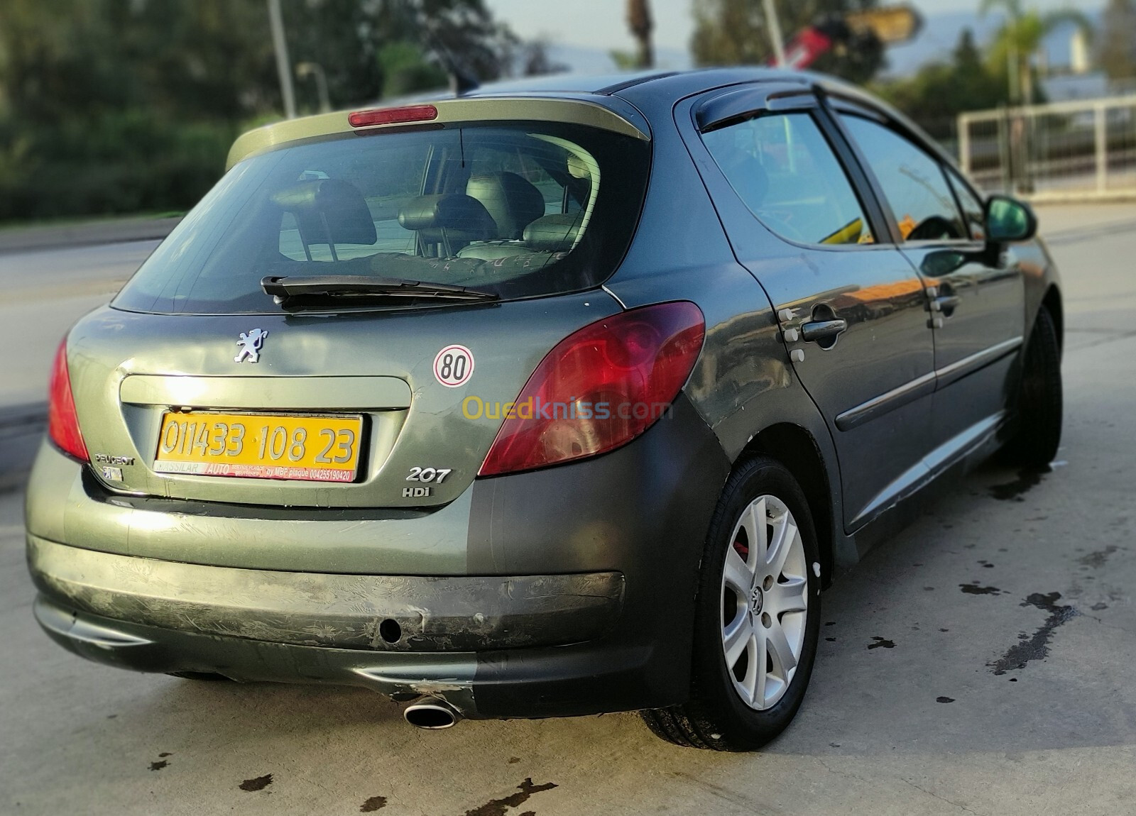 Peugeot 207 2008 1.6 HDi 2008