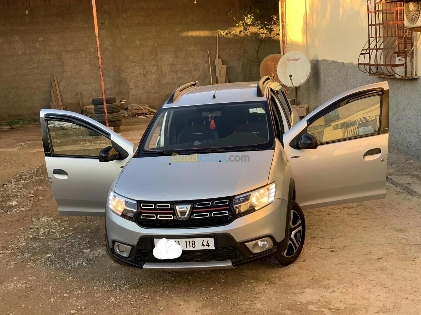 Dacia Sandero 2018 Stepway PRIVILEGE