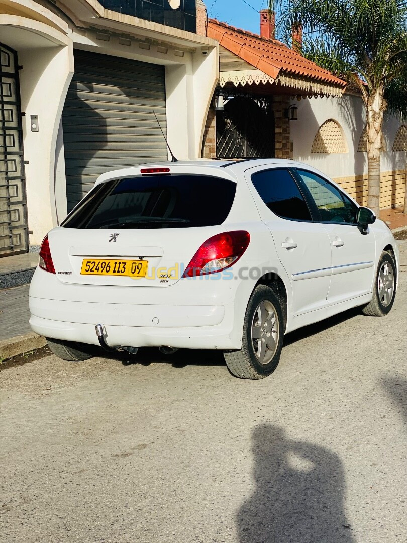 Peugeot 207 2013 Allure