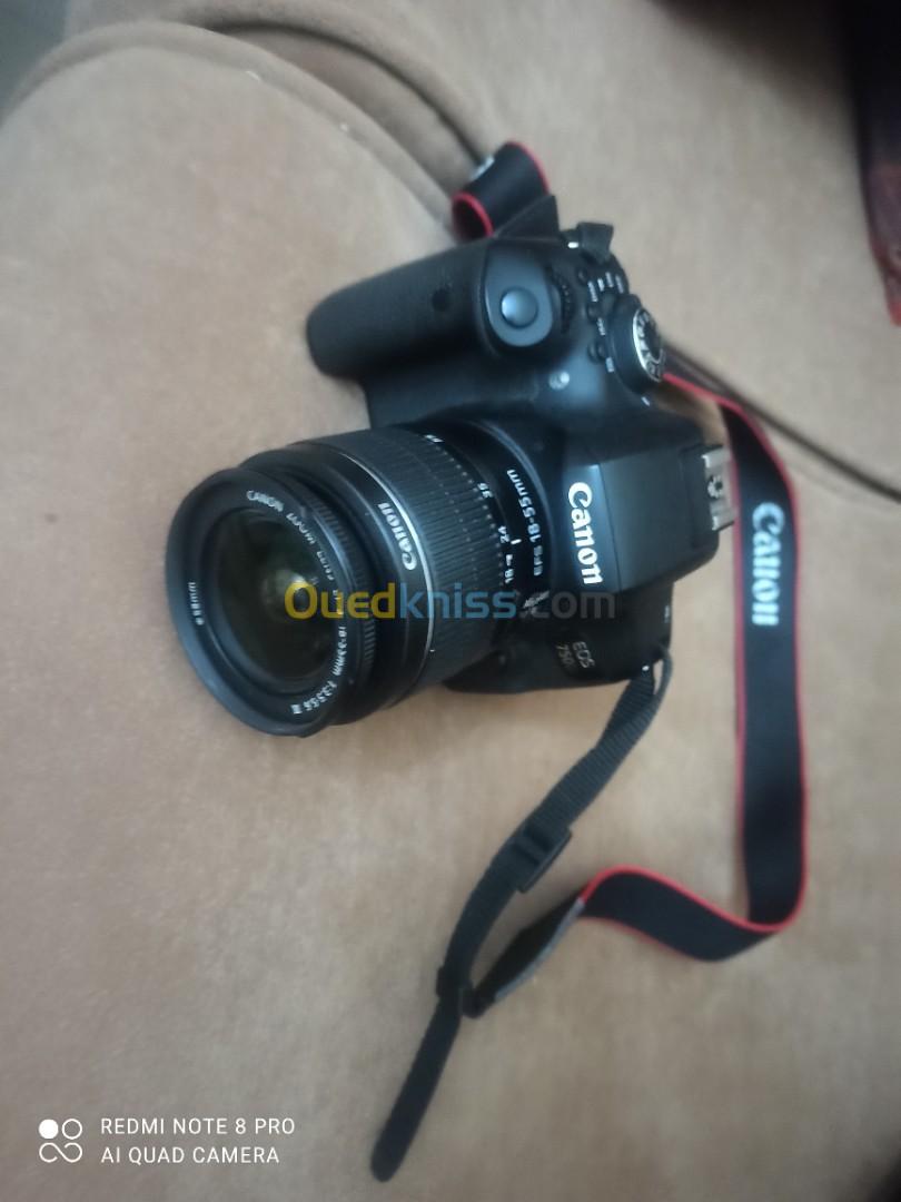 Canon EOS 750D + Objectif 18-55mm + Accessoires