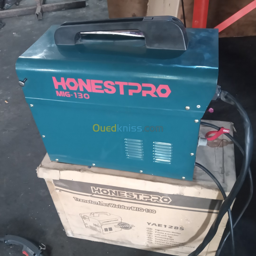 Poste à soudure mig 130 honestpro