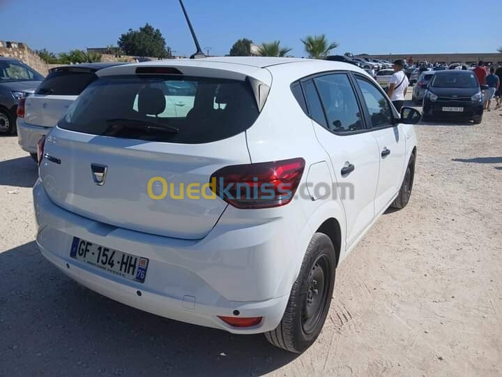 Dacia Sandero 2022 Essentiel