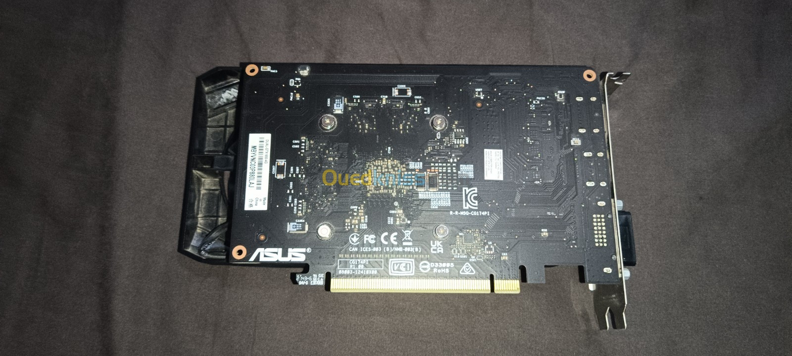 Carte graphique GTX 1650 Asus NVIDIA 