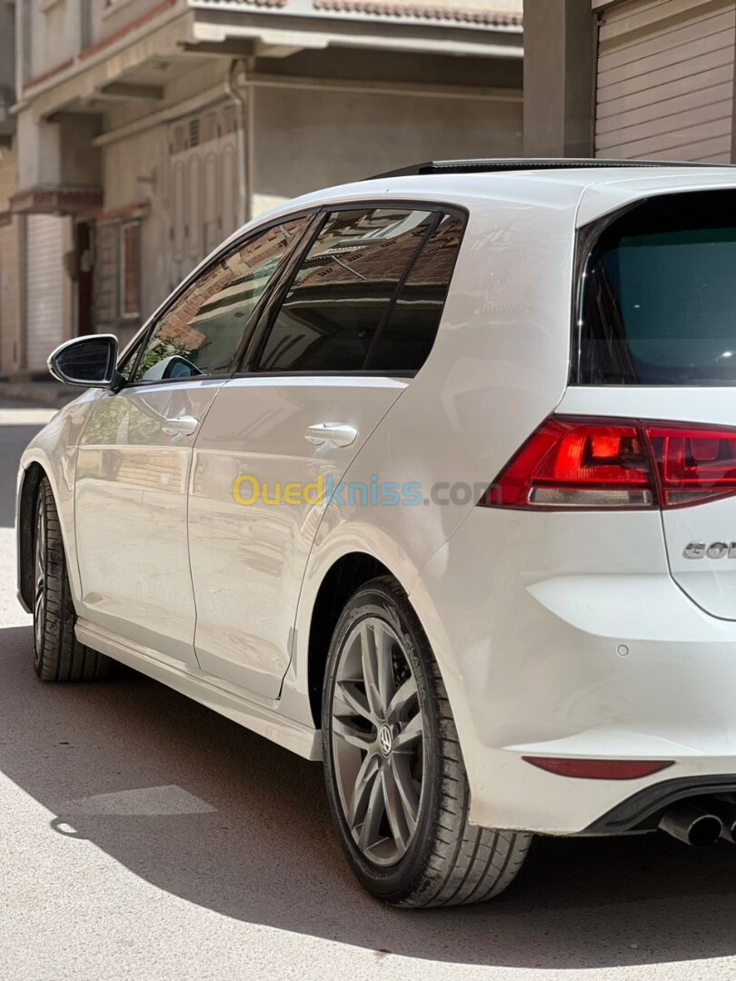 Volkswagen Golf 7 2014 Rline