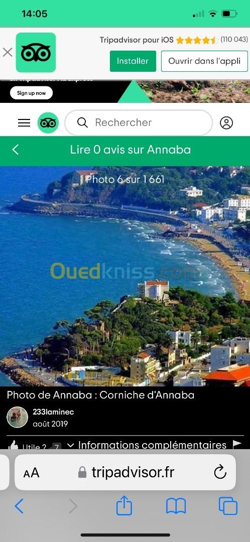 Location vacances Appartement F3 Annaba Annaba