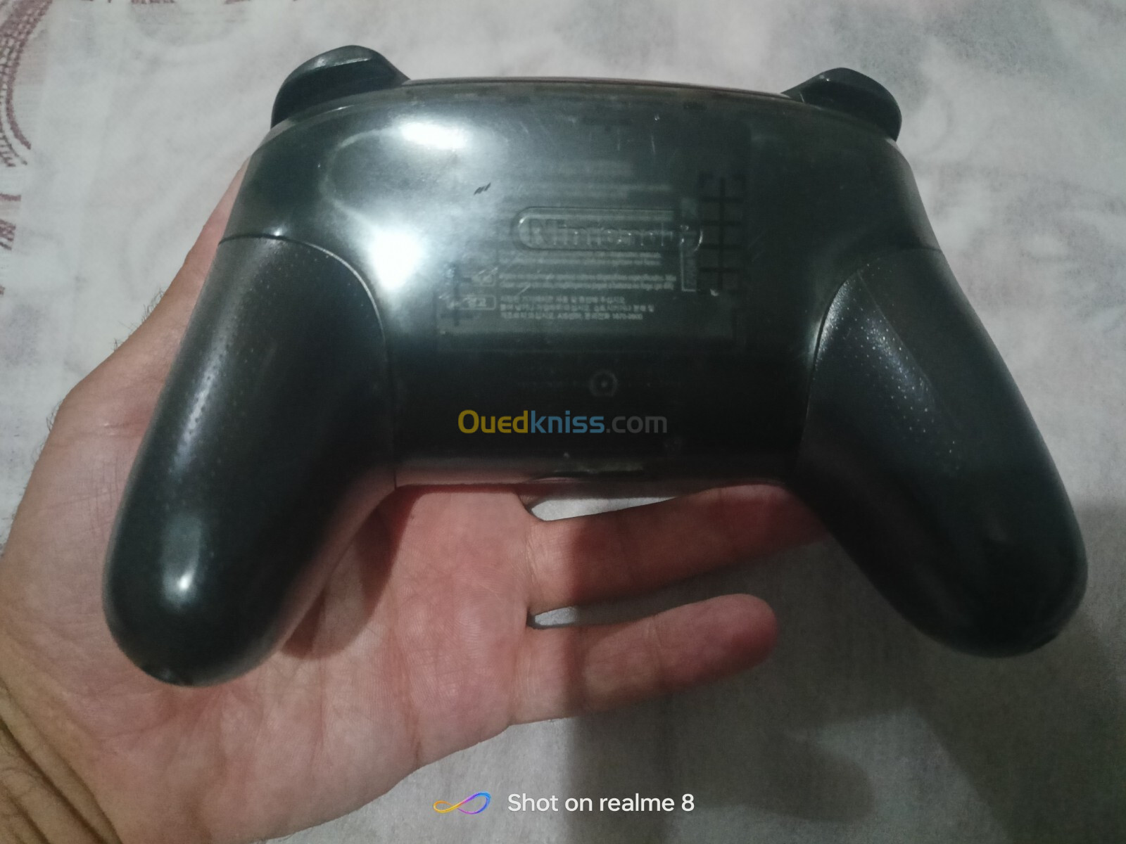 Nintendo switch manette pro et joy con 