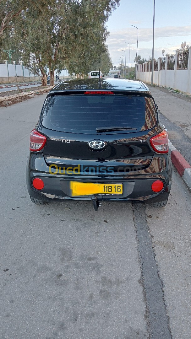 Hyundai Grand i10 2018 Restylée DZ