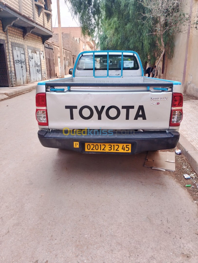 Toyota Hilux 2012 Hilux