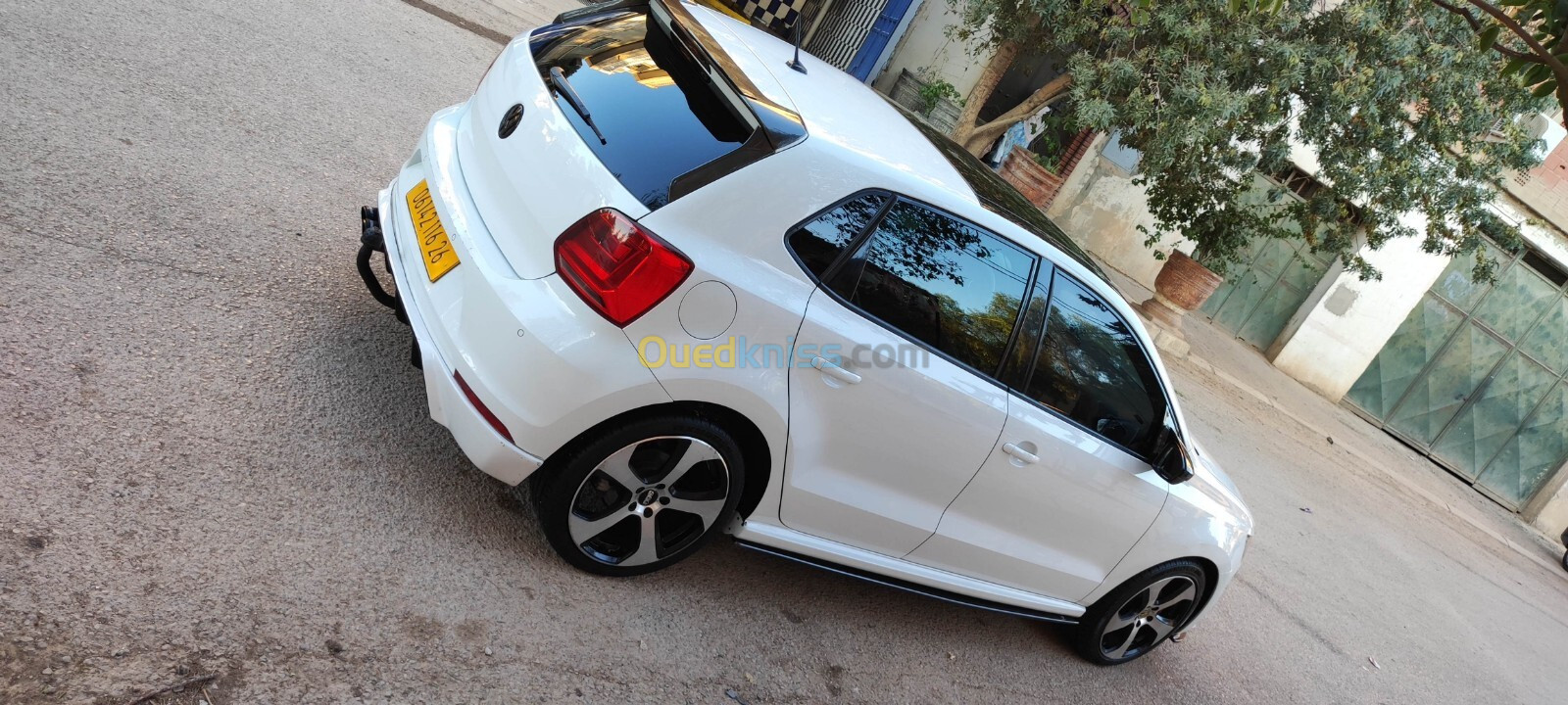 Volkswagen Polo 2016 La carat