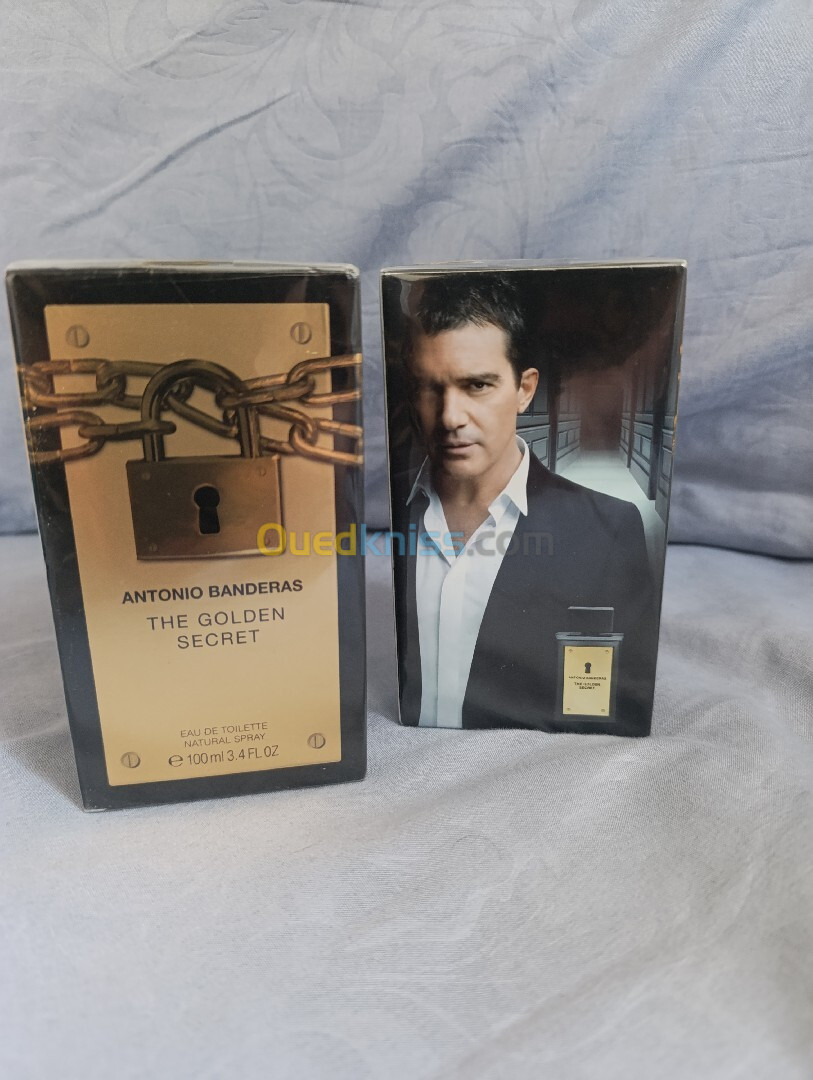 Deux Parfum original The Golden Secret Antonio Banderas