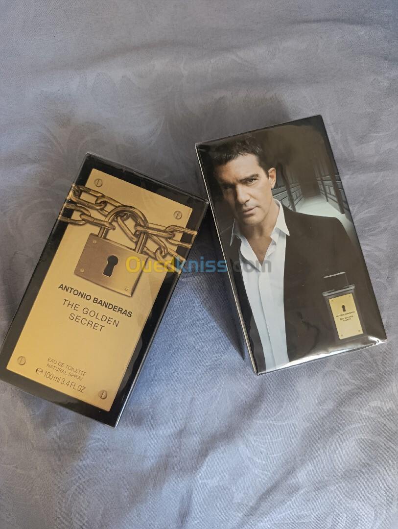 Deux Parfum original The Golden Secret Antonio Banderas